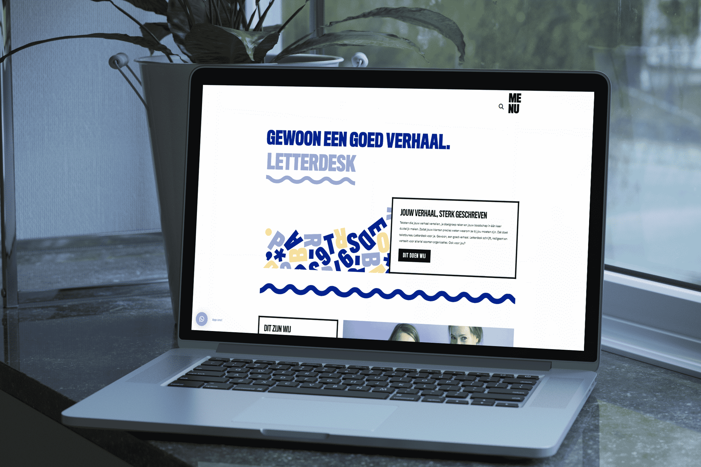 ordenador portátil letterdesk