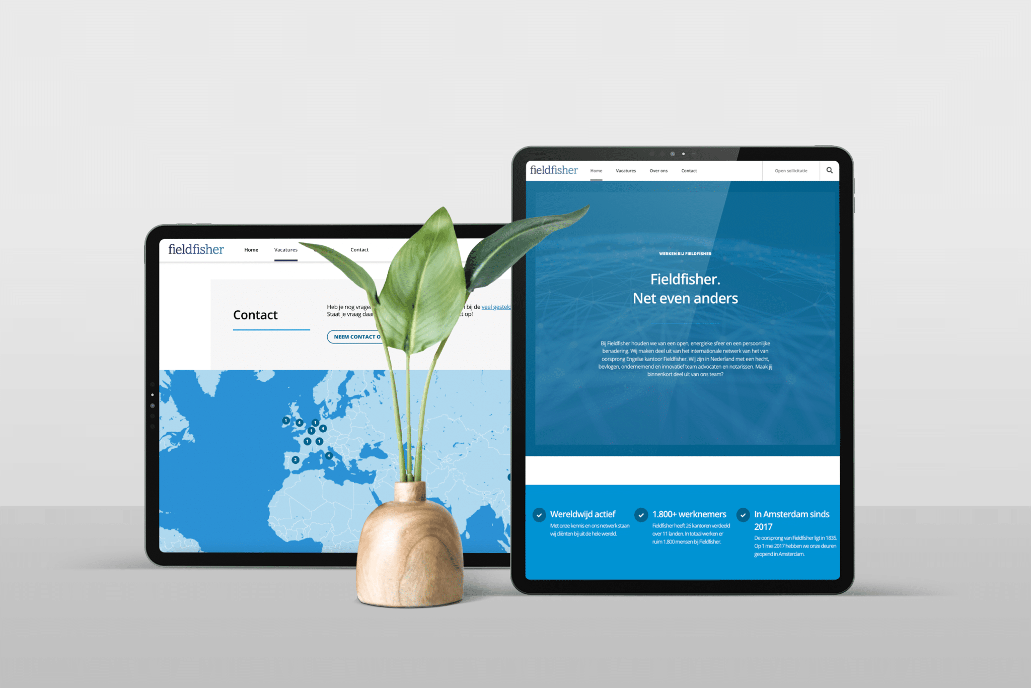 Gratis iPhone iPad Mockup v2