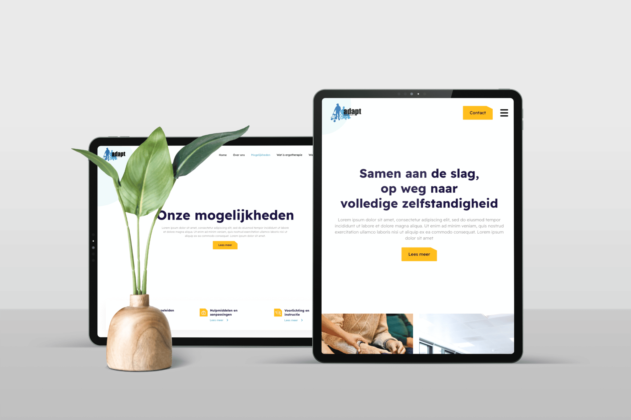 Gratis iPhone iPad Mockup v2